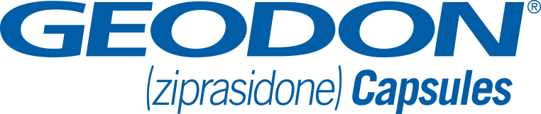 Geodon (ziprasidone) capsule logo